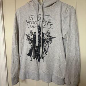 Star Wars Gray Hoodie